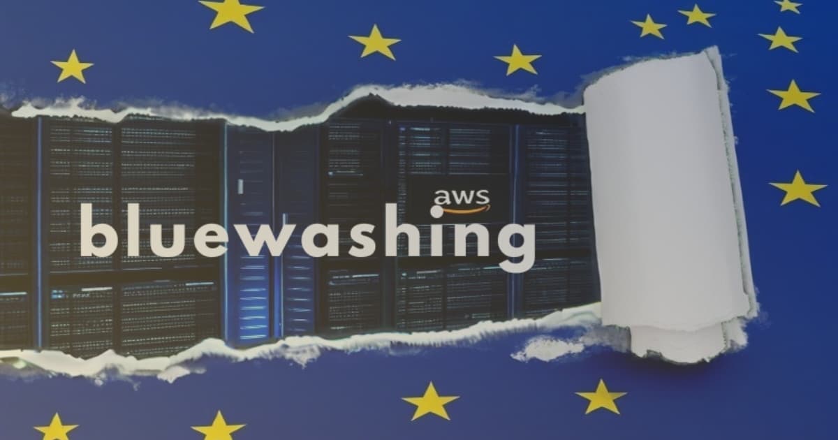Neues Phänomen Bluewashing: Ist die AWS European Sovereign Cloud nur ein Marketing-Stunt?
