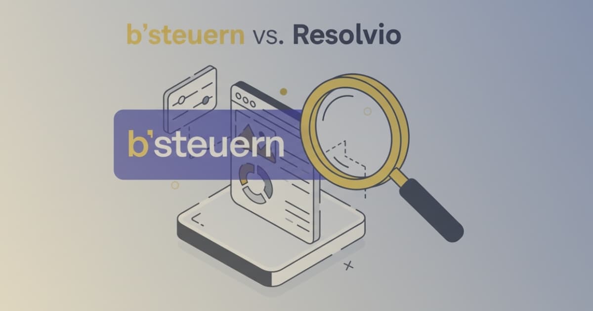 Resolvio vs. b’steuern – Der Holding-Steuerberater Vergleich – 389 € Festpreis vs. Abo-Kosten