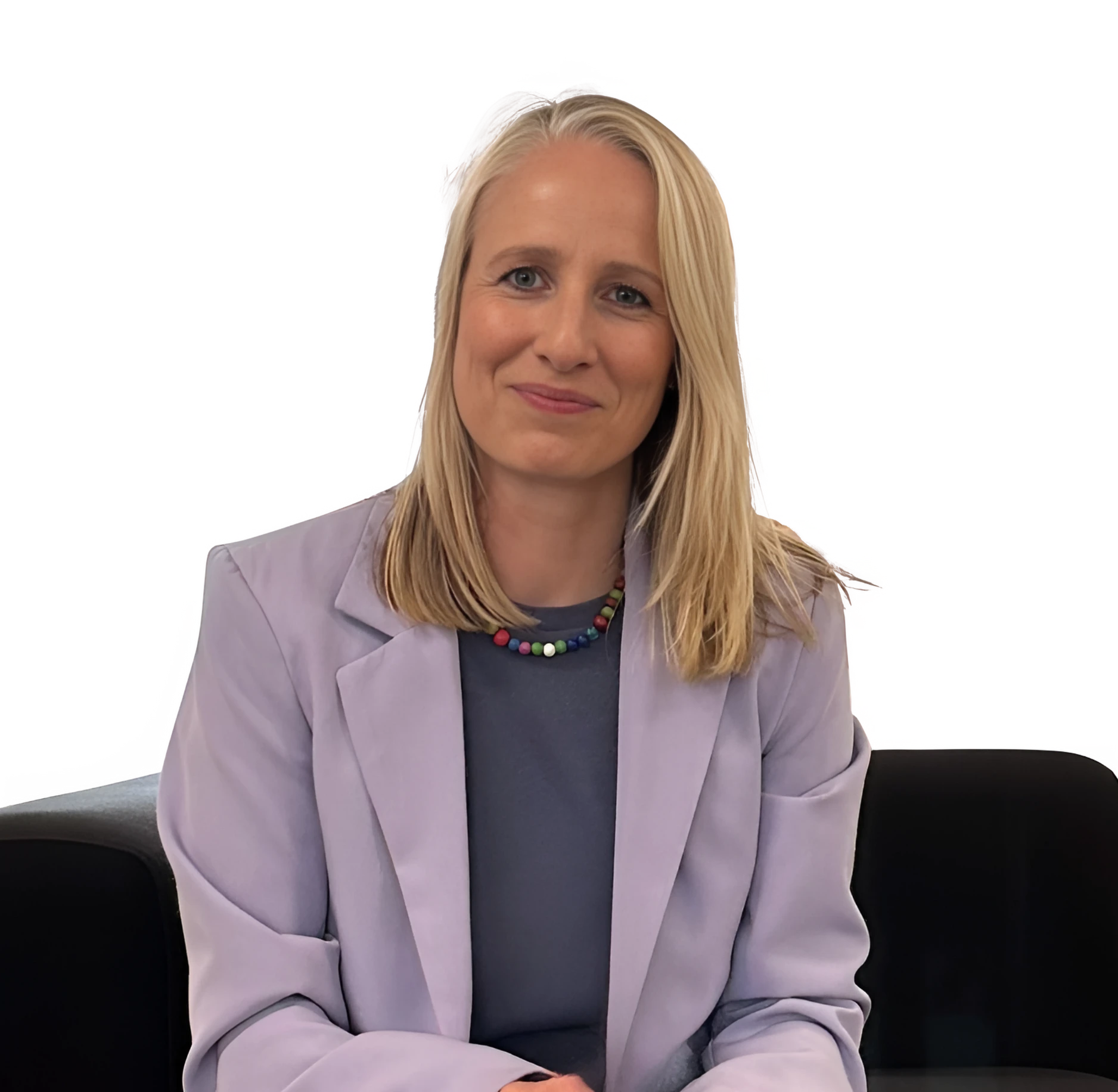Antje Buchholz, Geschäftsführerin des Gutenberg Digital Hub e.V., Mainz