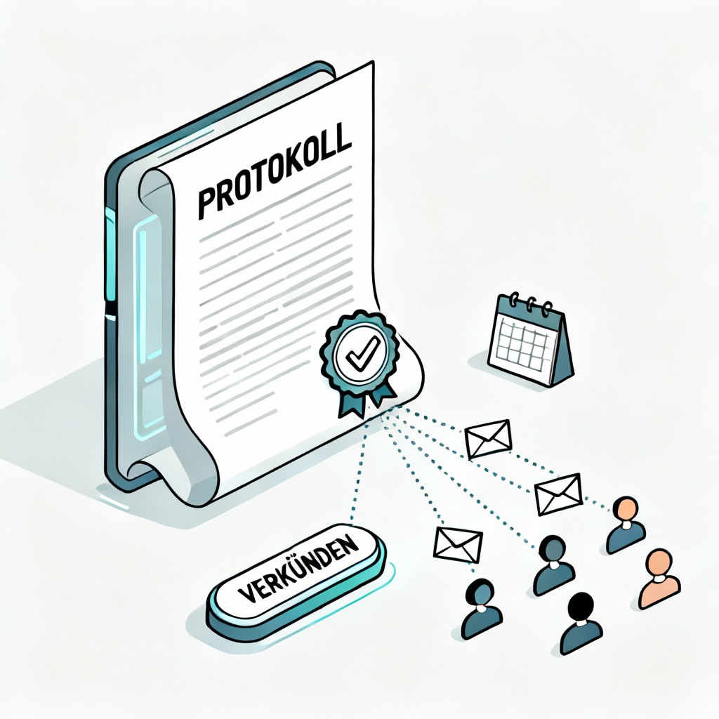 Grafik zum Schritt 5: Feststellung & Verkündung